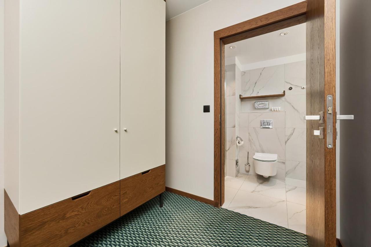 Gwarna Aparthotel City Center Wroclaw By Noclegi Renters Exterior foto