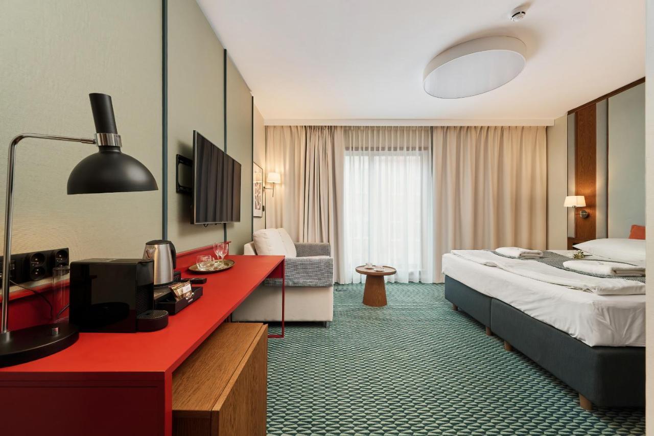 Gwarna Aparthotel City Center Wroclaw By Noclegi Renters Exterior foto
