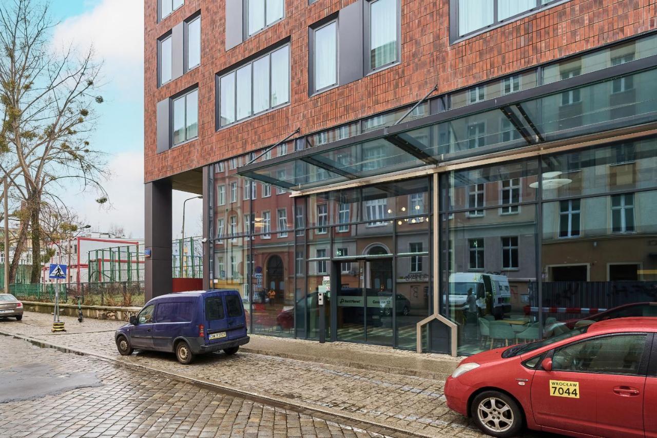 Gwarna Aparthotel City Center Wroclaw By Noclegi Renters Exterior foto